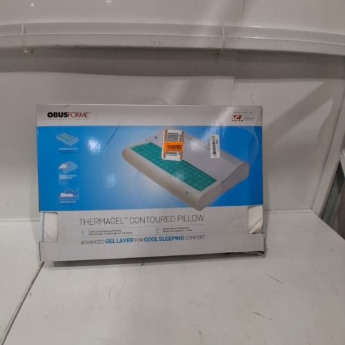 OBUSFORME PL-GEL-CT THERMAGEL MEMORY FOAM CONTOUR PILLOW image 5