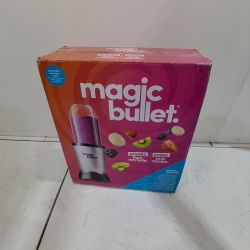 17PC MAGIC BULLET BLENDER, MIXER & MINI-FOOD PROCESSOR SET (MODEL: MBR-1702) image 5