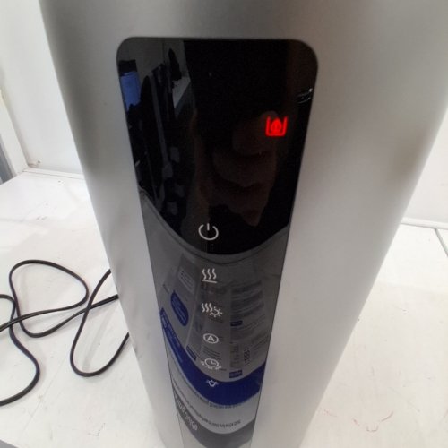 DREO SMART HUMIDIFIER WITH COOL & WARM MIST, 60H RUNTIME, HUMIDITY SENSOR, INDICATOR LIGHT, TIMER, COMPATIBLE WITH ALEXA/GOOGLE - SILVER (MODEL: DR-HHM003S) image 2