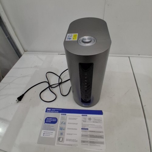 DREO SMART HUMIDIFIER WITH COOL & WARM MIST, 60H RUNTIME, HUMIDITY SENSOR, INDICATOR LIGHT, TIMER, COMPATIBLE WITH ALEXA/GOOGLE - SILVER (MODEL: DR-HHM003S) image 3