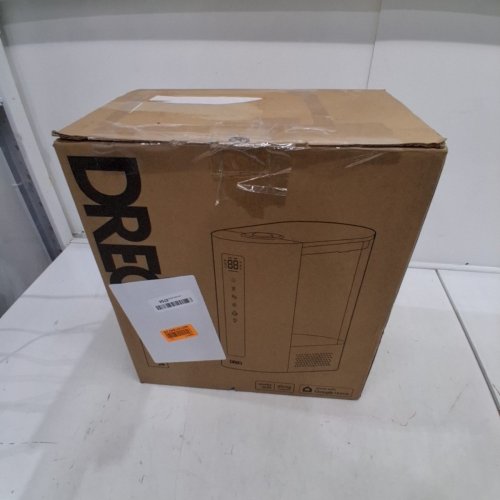 DREO SMART HUMIDIFIER WITH COOL & WARM MIST, 60H RUNTIME, HUMIDITY SENSOR, INDICATOR LIGHT, TIMER, COMPATIBLE WITH ALEXA/GOOGLE - SILVER (MODEL: DR-HHM003S) image 5