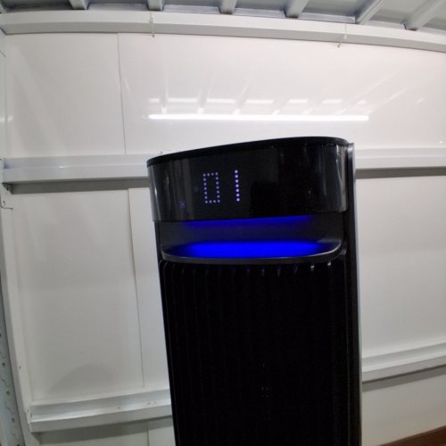 GOVEELIFE SMART TOWER FAN WITH 12 SPEEDS - 42" - BLACK (MODEL: H7105) image 2