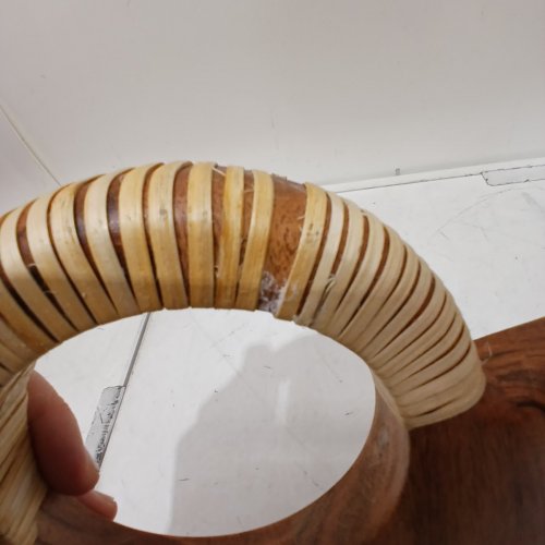HEARTH & HAND WOODEN CHEESE BOARD - NATURAL WOOD image 4