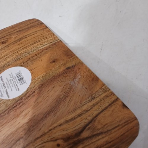 HEARTH & HAND WOODEN CHEESE BOARD - NATURAL WOOD image 5