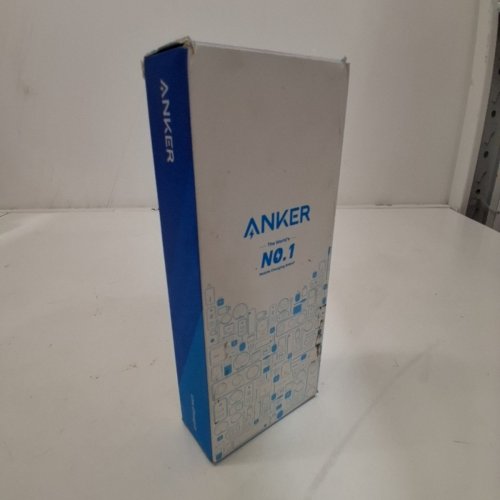 ANKER ZOLO POWER BANK WITH BUILT-IN USB-C CABLE - 20000MAH - 30W MAX - BLACK (MODEL: A1689) image 2