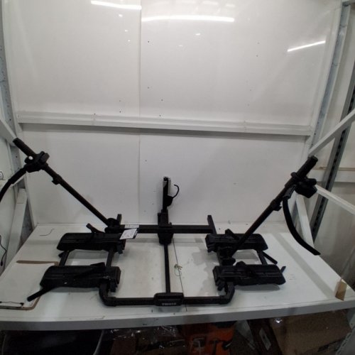 THULE OUTPACE COMPACT FOLDABLE LIGHTWEIGHT 2 BIKE HITCH RACK FOR MOST BIKES - 110LBS MAX TOTAL - BLACK - (MODEL: 9012500) image 2