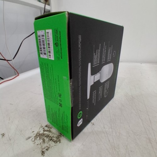 RAZER SEIREN V3 MINI USB MICROPHONE WITH TAP-TO-MUTE SENSOR & LED INDICATOR - WHITE EDITION image 3