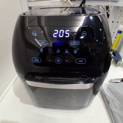 CHEFMAN MULTIFUNCTIONAL DIGITAL TOUCH SCREEN AIR FRYER - 10QT - BLACK (MODEL: RJ38-10-RDO-V2-CA-AM) image 2