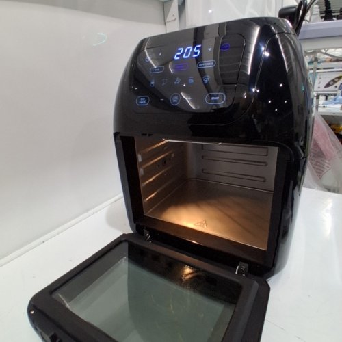 CHEFMAN MULTIFUNCTIONAL DIGITAL TOUCH SCREEN AIR FRYER - 10QT - BLACK (MODEL: RJ38-10-RDO-V2-CA-AM) image 3