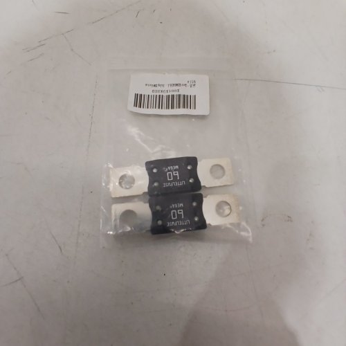 2PK LITTELFUSE MEGA FUSE - 60 AMP image 4