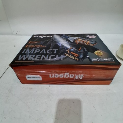 MAGSEN 1/2" CORDLESS BRUSHLESS HIGH TORQUE IMPACT WRENCH WITH BATTERIES - 21 V - ORANGE image 5
