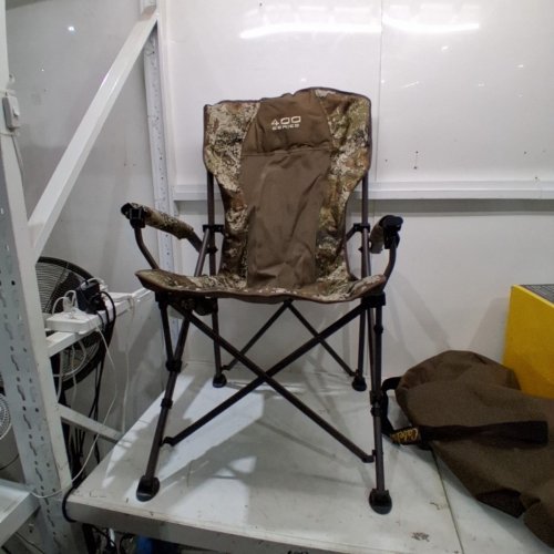 bps 400 SERIES HUNTING CHAIR - 400LB MAX - TRUETIMBER STRATA (MODEL: 4100829/CAB-400-FHC) image 2