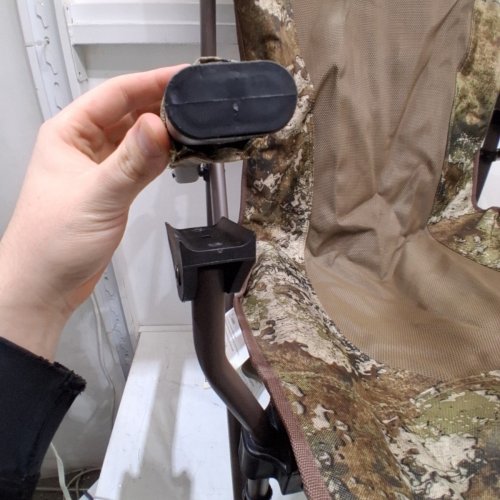 bps 400 SERIES HUNTING CHAIR - 400LB MAX - TRUETIMBER STRATA (MODEL: 4100829/CAB-400-FHC) image 5