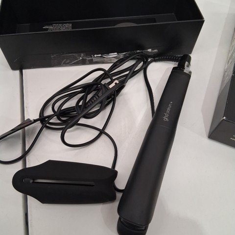 GHD PLATINUM+ PROFESSIONAL PERFORMANCE SMART STYLER - 1" - BLACK (MODEL: S8T262) image 3