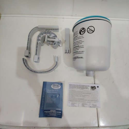 INTEX ABOVE-GROUND POOL DELUXE WALL-MOUNTED AUTOMATIC SWIMMING POOL SURFACE SKIMMER - BLUE/WHITE (MODEL: 28000E) image 2
