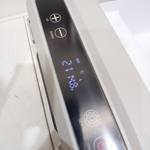 EUHOMY CAR REFRIGERATOR COMPRESSOR ELECTRIC COOLER WITH APP CONTROL - 10L - GREY (MODEL: CF020-10) image 2