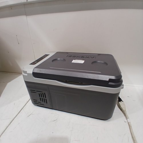 EUHOMY CAR REFRIGERATOR COMPRESSOR ELECTRIC COOLER WITH APP CONTROL - 10L - GREY (MODEL: CF020-10) image 3
