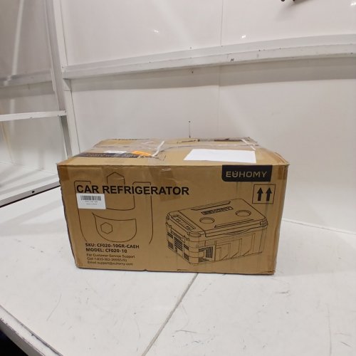 EUHOMY CAR REFRIGERATOR COMPRESSOR ELECTRIC COOLER WITH APP CONTROL - 10L - GREY (MODEL: CF020-10) image 6