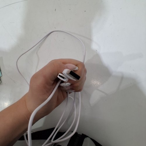 ONN. USB-A TO USB-C CABLE - 6FT - WHITE image 4