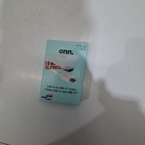ONN. USB-A TO USB-C CABLE - 6FT - WHITE image 5