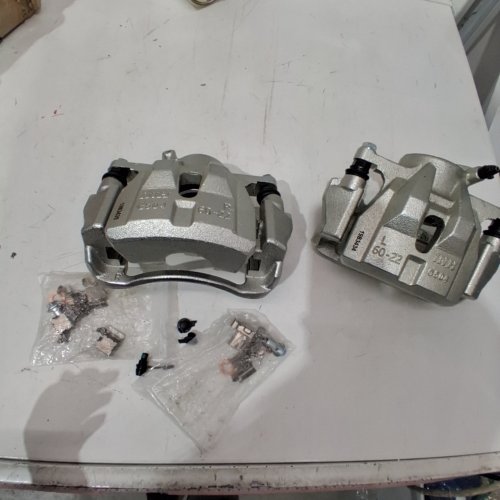 PHILTOP FRONT BRAKE CALIPER SET - FOR SELECT TOYOTA AND PONTIAC MODELS - (MODEL: 19-B3434, 19-B3435) image 3