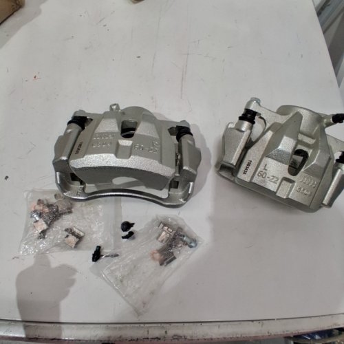 PHILTOP FRONT BRAKE CALIPER SET - FOR SELECT TOYOTA AND PONTIAC MODELS - (MODEL: 19-B3434, 19-B3435) image 4