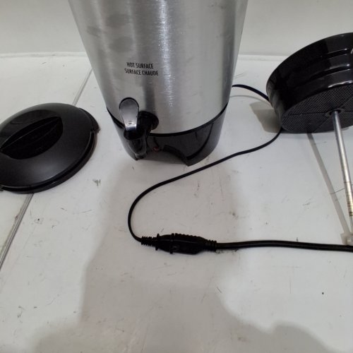 HAMILTON BEACH COFFEE URN - 45 CUP CAPACITY - STAINLESS STEEL (MODEL: 40515CR) image 2