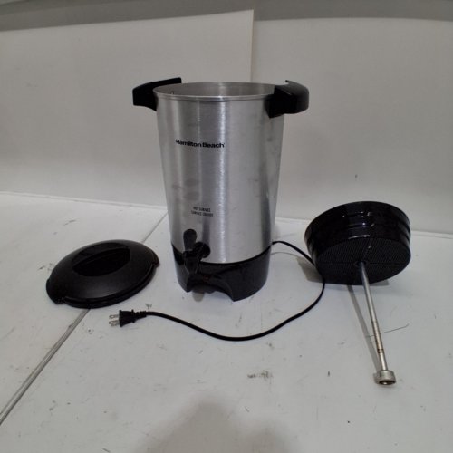 HAMILTON BEACH COFFEE URN - 45 CUP CAPACITY - STAINLESS STEEL (MODEL: 40515CR) image 3