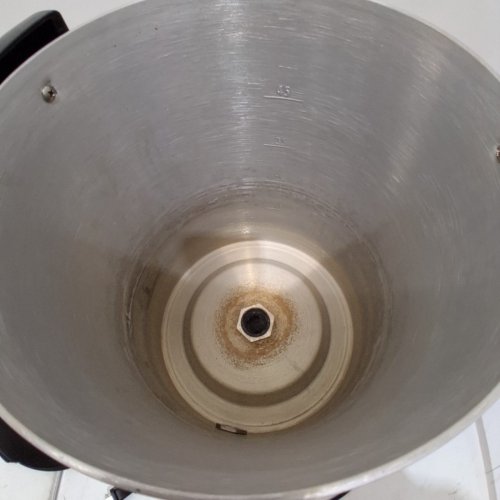 HAMILTON BEACH COFFEE URN - 45 CUP CAPACITY - STAINLESS STEEL (MODEL: 40515CR) image 4