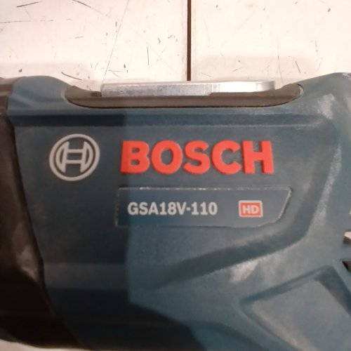 BOSCH PROFACTOR RECIPROCATING SAW - 18 V - BLUE (MODEL: GSA18V-110) image 2