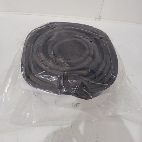 VEVOR HEAVY-DUTY DOOR RUBBER SEALS SET - 16FT - BLACK (MODEL: JN-16FT) image 2