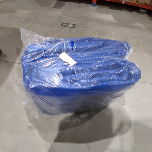 BUBBLE POOL COVER - 33FT X 31FT - BLUE image 3