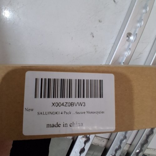 4PK SALUINOKI MOTORCYCLE SECUREMENT RAILS image 4