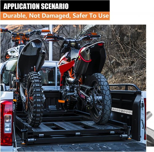 4PK SALUINOKI MOTORCYCLE SECUREMENT RAILS image 3