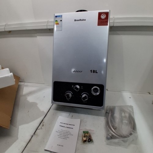 BREERAINZ PROPANE WATER HEATER - 18L - 36KW (MODEL: JSD36-18L) image 2
