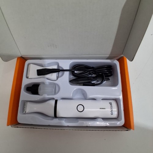ONEISALL PAW TRIMMER WITH DOUBLE BLADES - WHITE (MODEL: C61) image 3