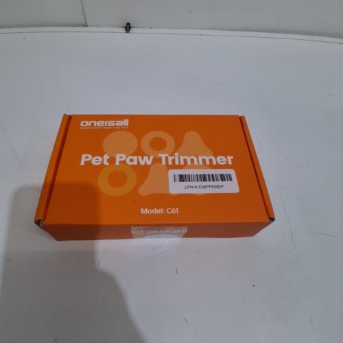ONEISALL PAW TRIMMER WITH DOUBLE BLADES - WHITE (MODEL: C61) image 4