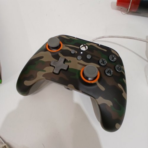 POWERA WIRED ADVANTAGE CONTROLLER FOR XBOX SERIES S/X - CAMOUFLAGE image 3