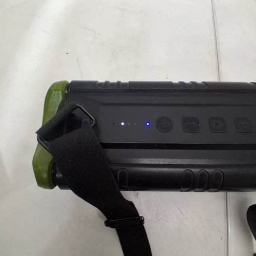 W-KING TWS PORTABLE WIRELESS SPEAKERS WITH BLUETOOTH - 50W - GREEN (MODEL: D8) image 2