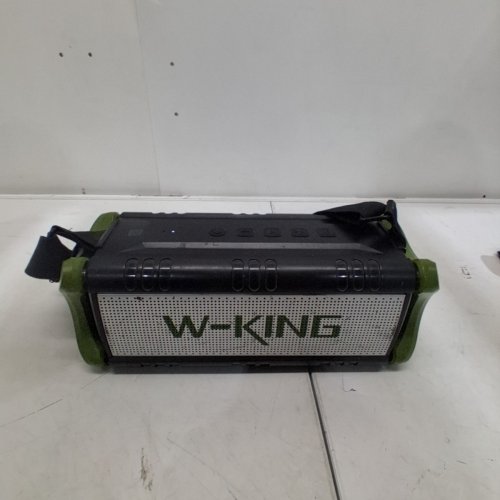 W-KING TWS PORTABLE WIRELESS SPEAKERS WITH BLUETOOTH - 50W - GREEN (MODEL: D8) image 4