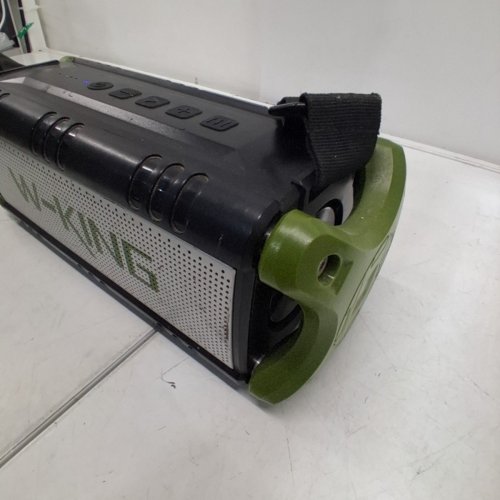 W-KING TWS PORTABLE WIRELESS SPEAKERS WITH BLUETOOTH - 50W - GREEN (MODEL: D8) image 5
