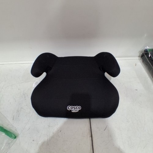 COSCO KIDS TOPSIDE LIGHTWEIGHT BACKLESS BOOSTER CAR SEAT - 100LBS CAPACITY - BLACK (MODEL: 22976C-BLK) image 3