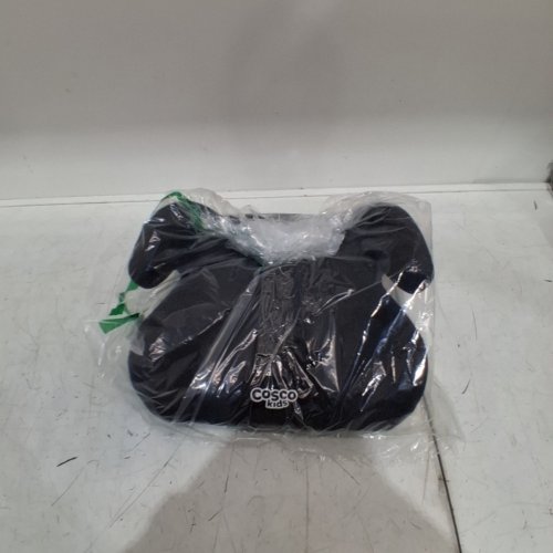 COSCO KIDS TOPSIDE LIGHTWEIGHT BACKLESS BOOSTER CAR SEAT - 100LBS CAPACITY - BLACK (MODEL: 22976C-BLK) image 6
