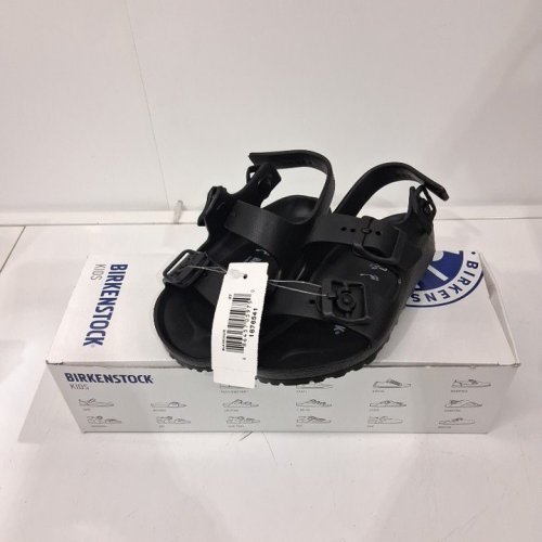KID'S BIRKENSTOCK SANDALS - 9 - BLACK image 2