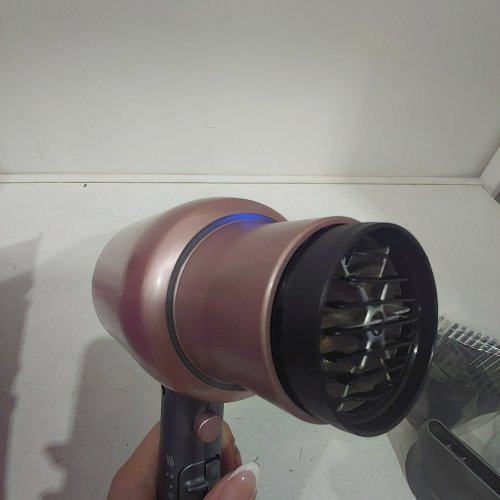 WAVYTALK IONIC EMITTING HAIR DRYER WITH DIFFUSER & CONCENTRATOR ATTACHMENTS - ROSE GOLD (MODEL: QL-5917BDC) image 2