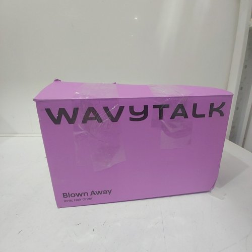 WAVYTALK IONIC EMITTING HAIR DRYER WITH DIFFUSER & CONCENTRATOR ATTACHMENTS - ROSE GOLD (MODEL: QL-5917BDC) image 4