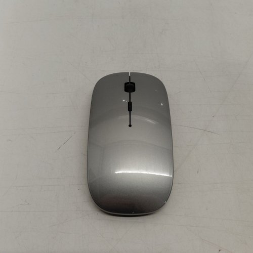 WIRELESS MOUSE - 2.4G + BLUETOOTH - GRAY (MODEL: STM-178) image 3