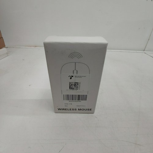 WIRELESS MOUSE - 2.4G + BLUETOOTH - GRAY (MODEL: STM-178) image 4