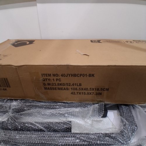 PULL-UP BAR AND STAIR STEPPER COMBO MACHINE - 47" X 81" X 40" - BLACK (ITEM: 40JYHBCP01-BK) image 2