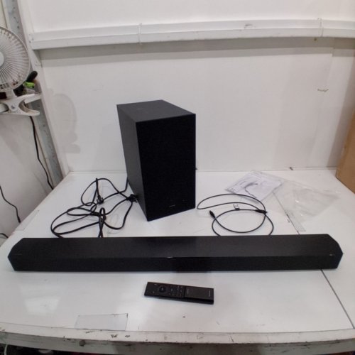 SAMSUNG 2.1CH SOUNDBAR W/DOLBY DIGITAL 5.1 & WIRELESS SUBWOOFER - BLACK (MODEL: HW-B550F) image 3